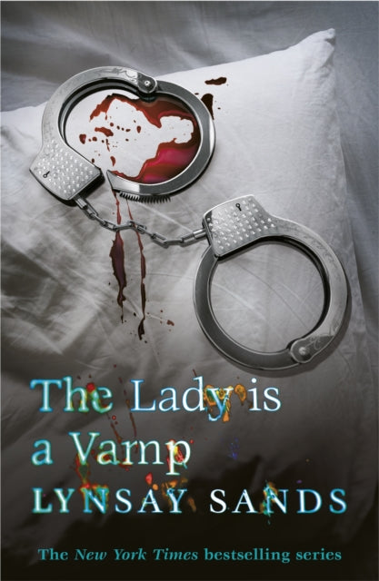 Book cover of: Lady is a Vamp. By: Lynsay Sands