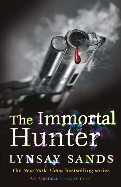 Book cover of: Immortal Hunter. By: Lynsay Sands