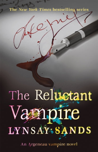 Book cover of: Reluctant Vampire. By: Lynsay Sands