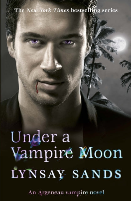 Book cover of: Under a Vampire Moon. By: Lynsay Sands
