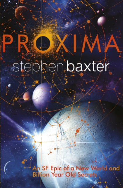 Book cover of: Proxima