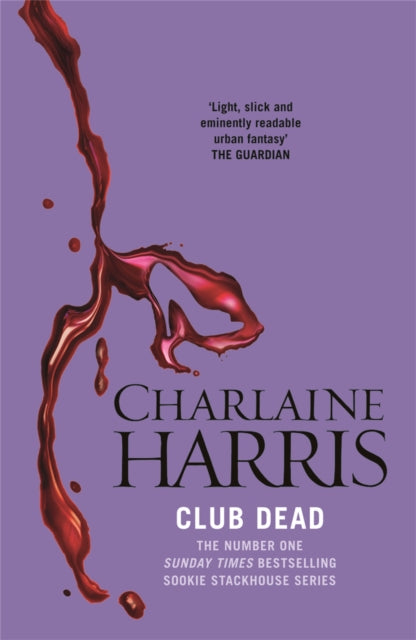 Book cover of: Club Dead. By: Charlaine Harris
