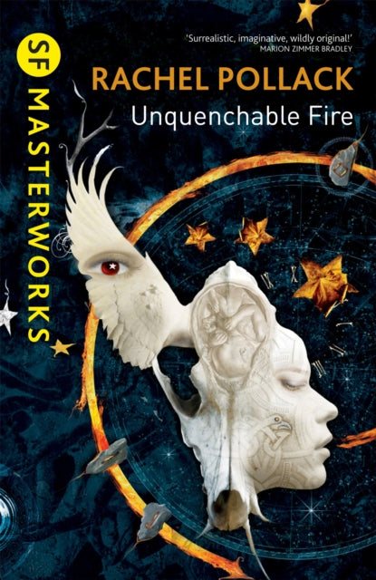 Book cover of: Unquenchable Fire. By: Rachel Pollack