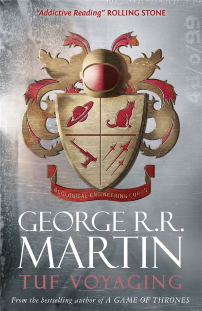 Book cover of: Tuf Voyaging. By: George R. R. Martin