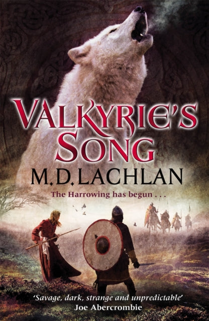 Book cover of: Valkyrie's Song. By: Lachlan