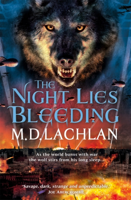 Night Lies Bleeding 9780575129696 M.D. Lachlan