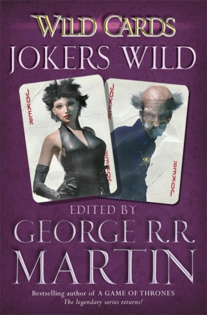 Book cover of: Wild Cards: Jokers Wild. By: George R. R. Martin