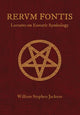 Book cover of: RERUM FONTIS Lectures on Esoteric Symbology