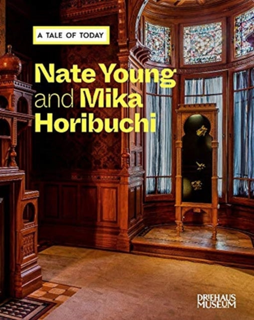Book cover of: Tale of Today – Nate Young and Mika Horibuchi. By: Kekeli Sumah