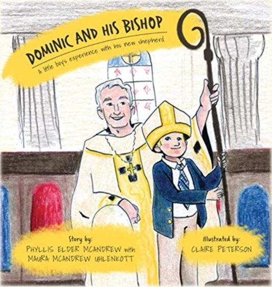 Book cover of: Dominic and His Bishop. By: Phyllis Elder McAndrew