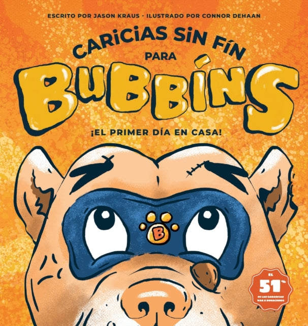 Book cover of: Caricias sin Fin para Bubbins. By: Jason Kraus