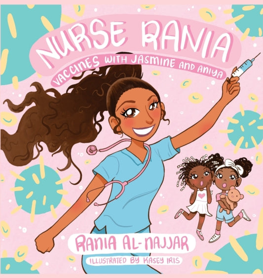 Book cover of: Nurse Rania. By: Rania Al-Najjar
