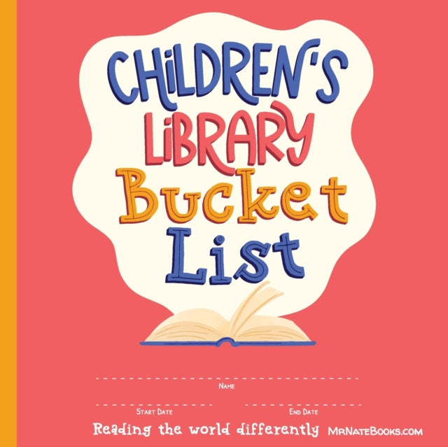 Book cover of: Children's Library Bucket List. By: Gunter