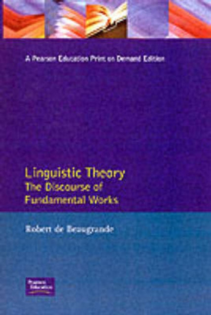 Book cover of: Linguistic Theory