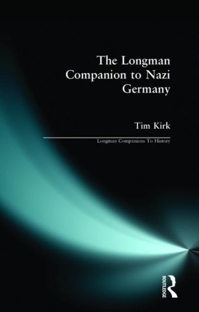 Book cover of: Longman Companion to Nazi Germany