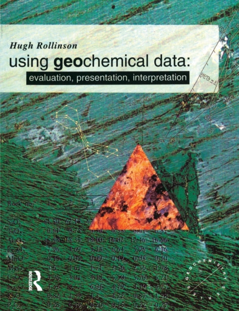 Book cover of: Using Geochemical Data