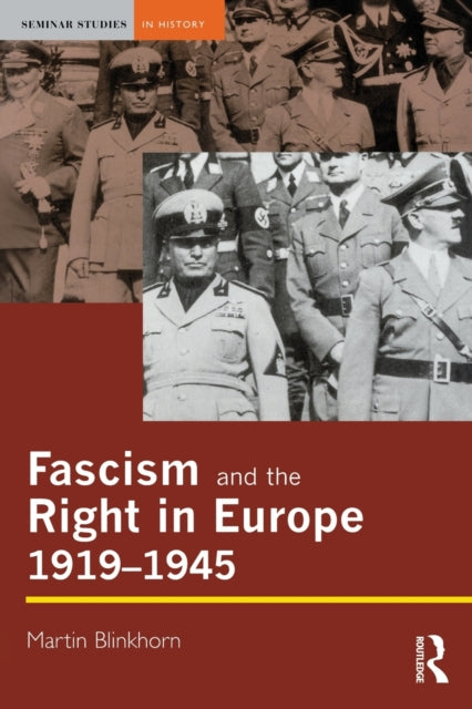 Book cover of: Fascism and the Right in Europe 1919-1945