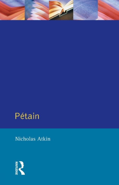 Book cover of: Petain
