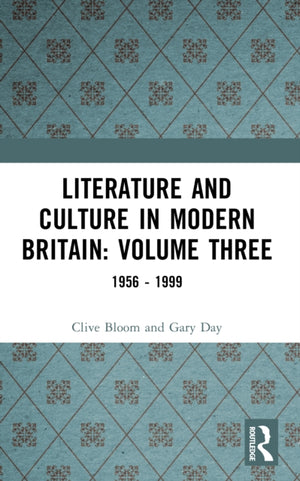 Literature and Culture in Modern Britain