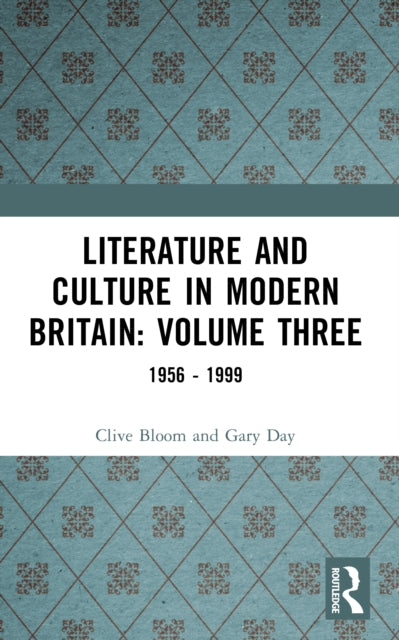 Book cover of: Literature and Culture in Modern Britain. By: Gary Day
