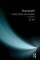 Book cover of: Biogeography. By: Tivy, Joy.
