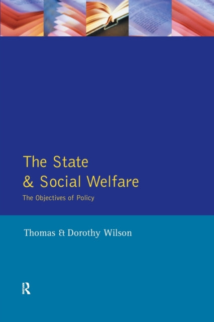 Book cover of: State and Social Welfare, The