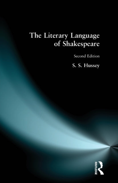 Book cover of: Literary Language of Shakespeare