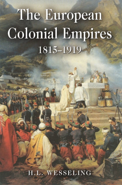 Book cover of: European Colonial Empires