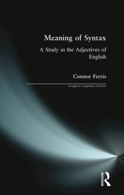 Meaning of Syntax