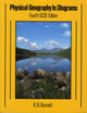 Book cover of: Physical Geography in Diagrams 4th. Edition. By: Bunnett