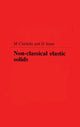 Book cover of: Non-Classical Elastic Solids