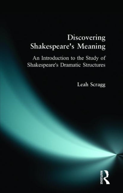 Book cover of: Discovering Shakespeare's Meaning