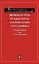 Book cover of: Representations on Krein Spaces [Hot] and Derivations of C*-Algebras