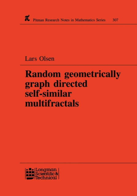 Book cover of: Random Geometrically Graph Directed Self-Similar Multifractals