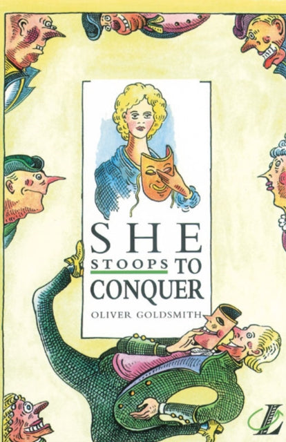 Book cover of: She Stoops to Conquer. By: Goldsmith