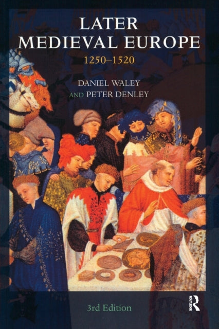 Book cover of: Later Medieval Europe