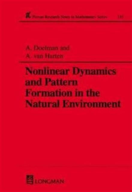 Book cover of: Nonlinear Dynamics and Pattern Formation in the Natural Environment
