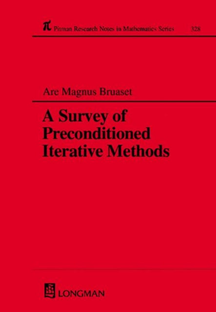 Book cover of: Survey of Preconditioned Iterative Methods