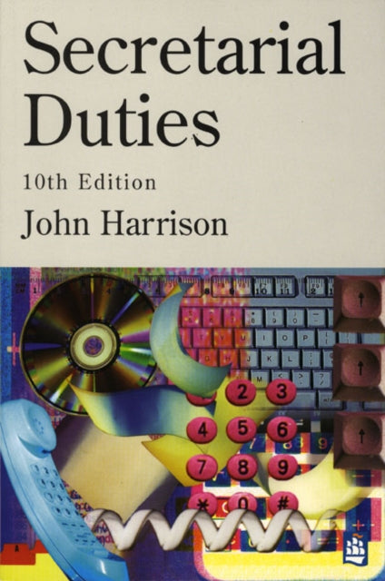Book cover of: Secretarial Duties 10th Edition - Paper. By: JOHN HARRISON