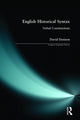 Book cover of: English Historical Syntax