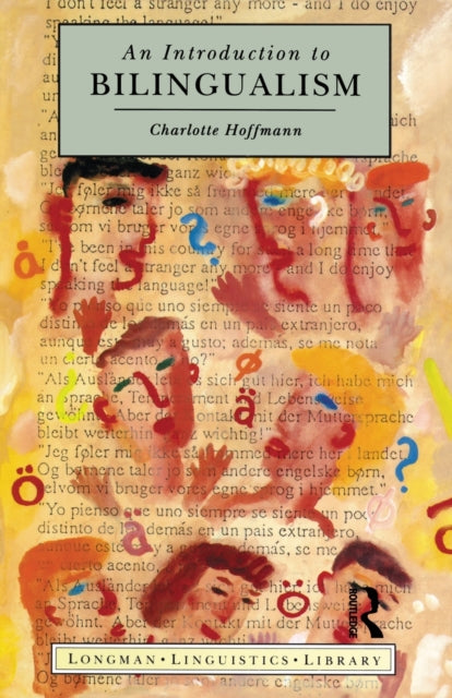 Book cover of: Introduction to Bilingualism