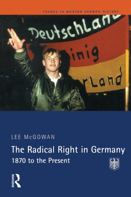 Book cover of: Radical Right in Germany. By: Lee Mcgowan