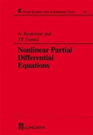 Nonlinear Partial Differential Equations