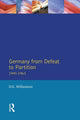 Book cover of: Germany from Defeat to Partition, 1945-1963