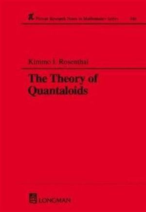 The Theory of Quantaloids