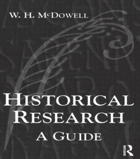 Book cover of: Historical Research