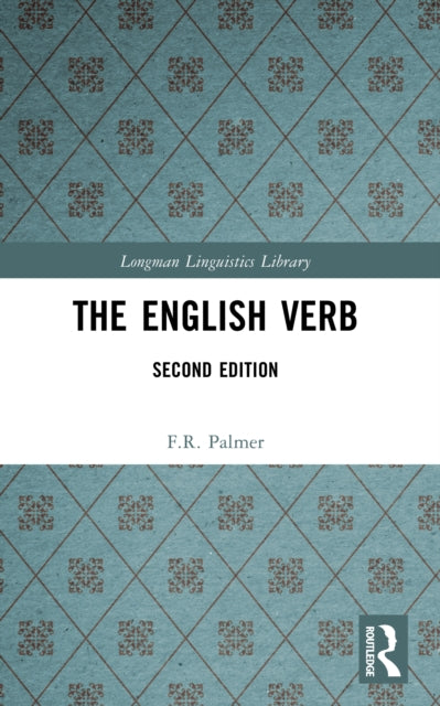 Book cover of: English Verb