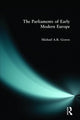 Book cover of: Parliaments of Early Modern Europe