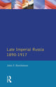 Book cover of: Late Imperial Russia, 1890-1917