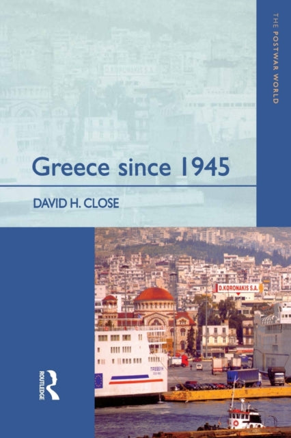 Book cover of: Greece since 1945